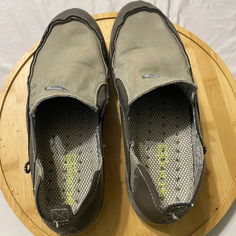 Columbia Boat Shoes Mens 11 Brown PFG Bahama Vent Slip On Fishing Techlite Omni